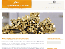 Tablet Screenshot of jayjalaramext.com